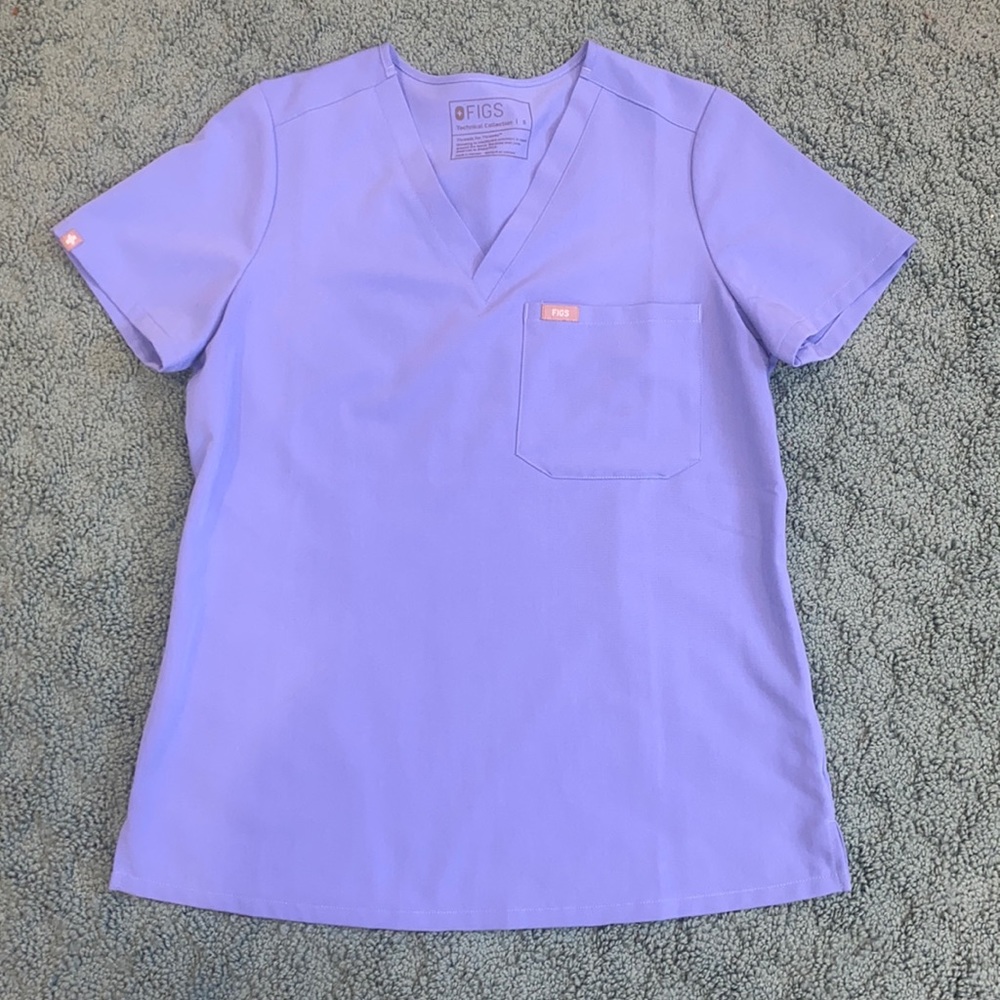 Ceil blue fig scrubs